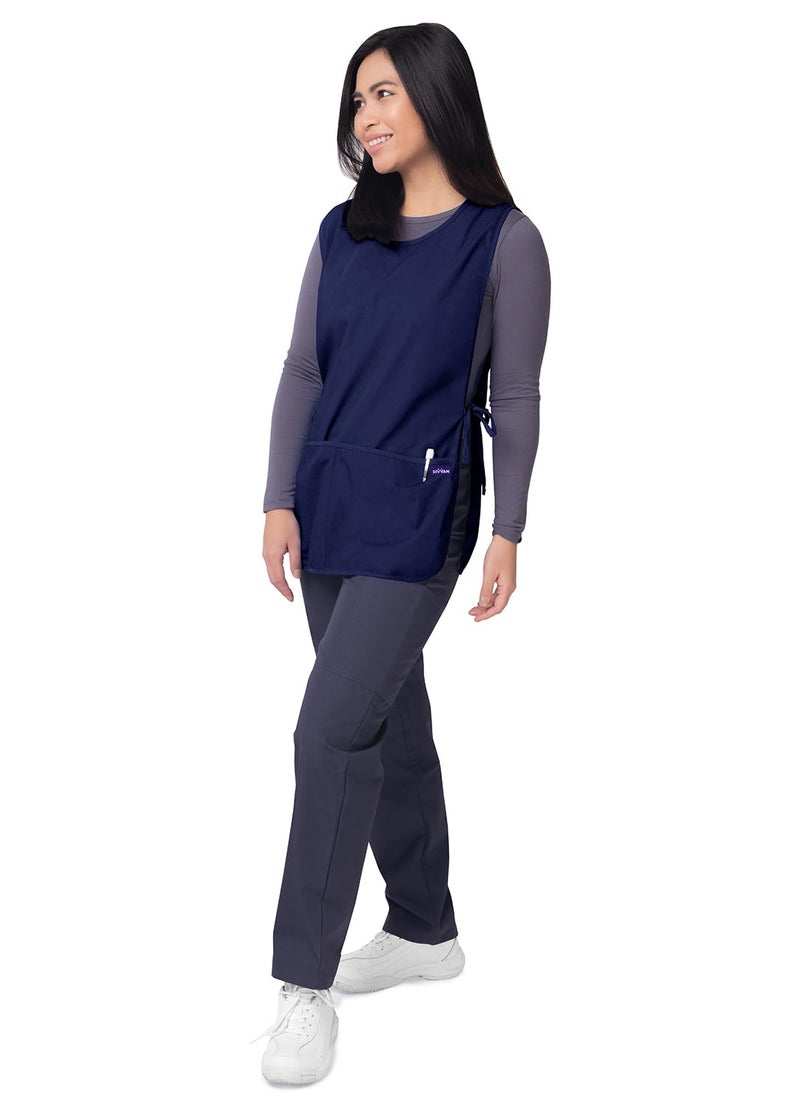 Sivvan Unisex Apron - Cobbler Apron 3-Pack - S87003 - Navy - R - Image 3